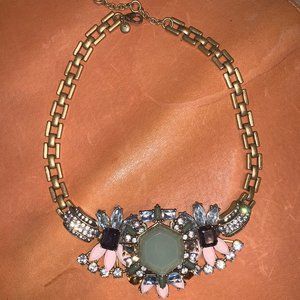 J.Crew Stone Statement Necklace